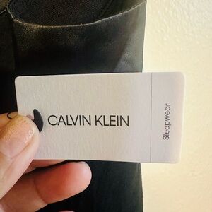 Calvin Klein Black Sleepwear Pajamas